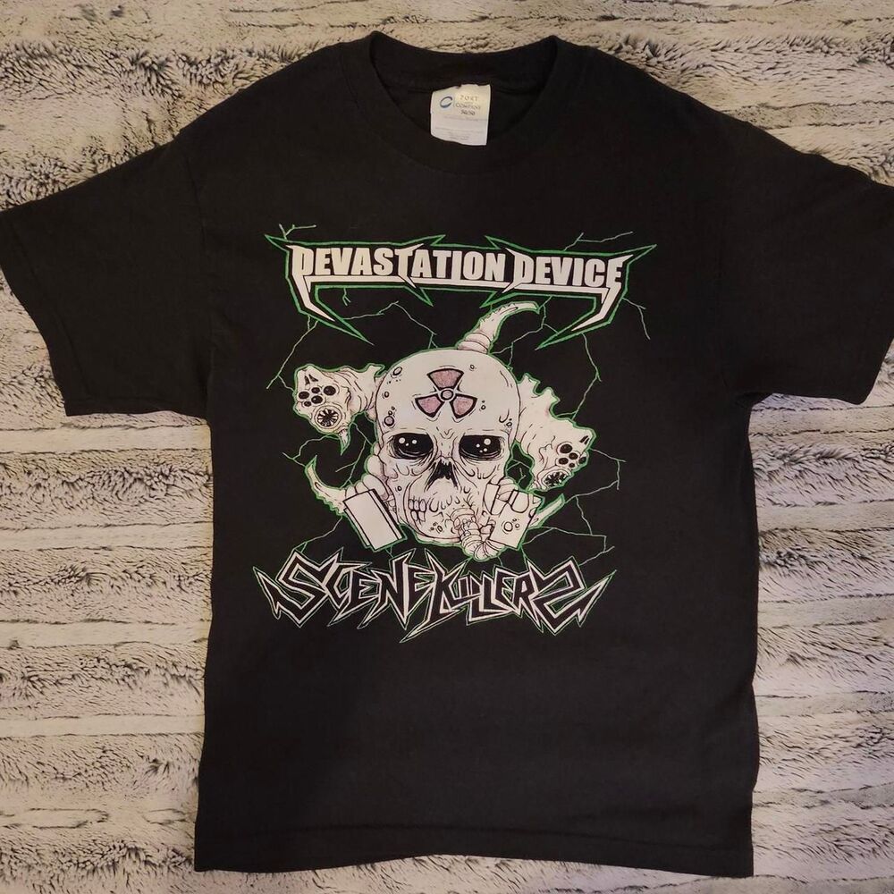 Port-company Men's Black T-shirt